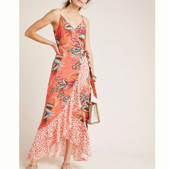 FARM Rio Dresses & Skirts - Farm Rio for Anthropologie Musette Maxi Dress